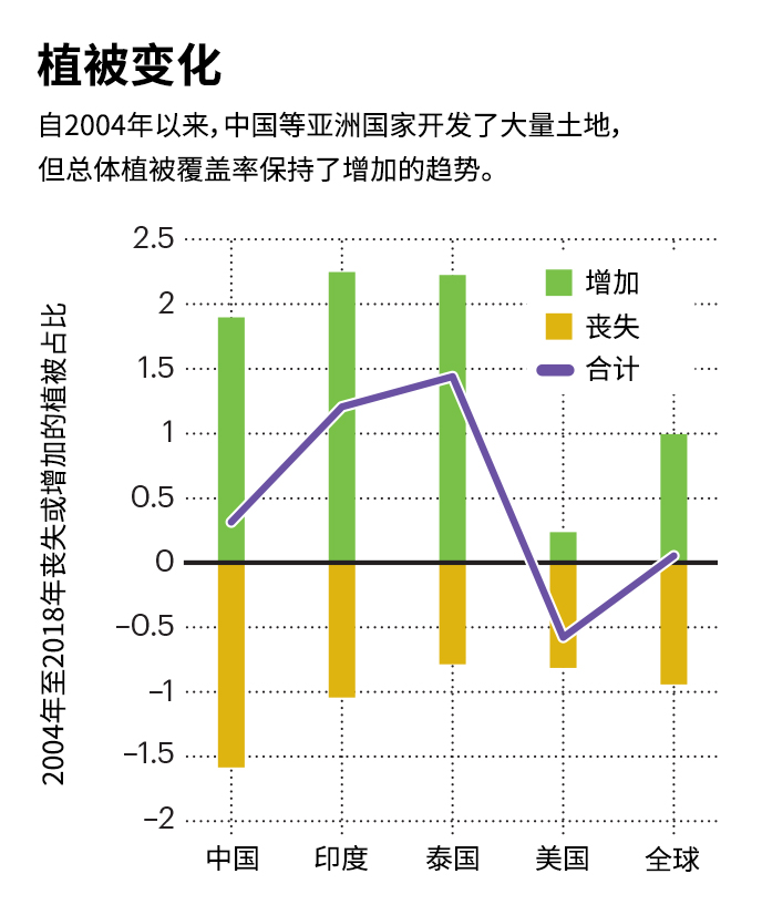 植被变化