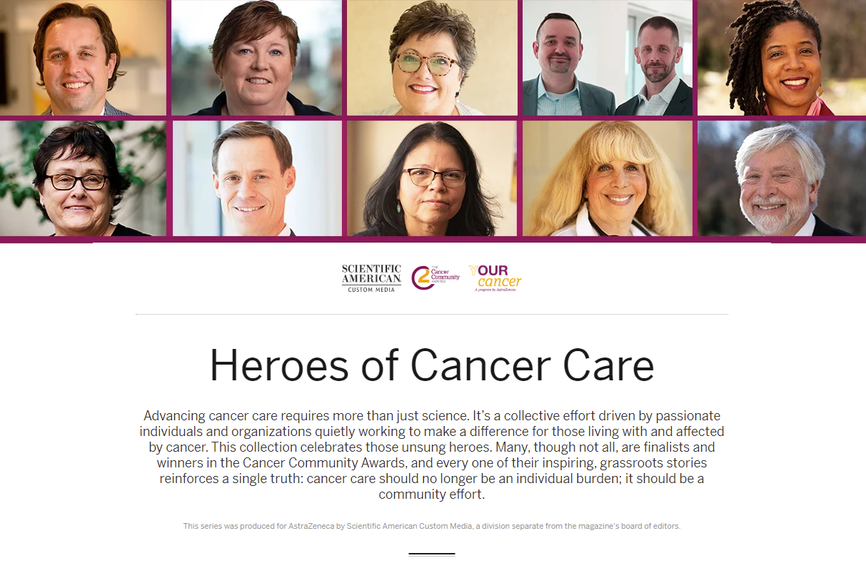 Heroes of Cancer Care