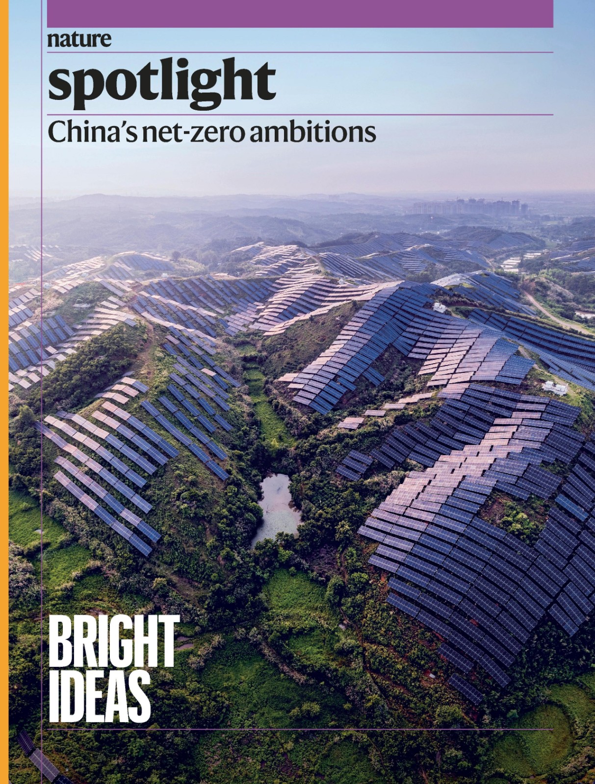 Nature Spotlight on China's net-zero ambitions